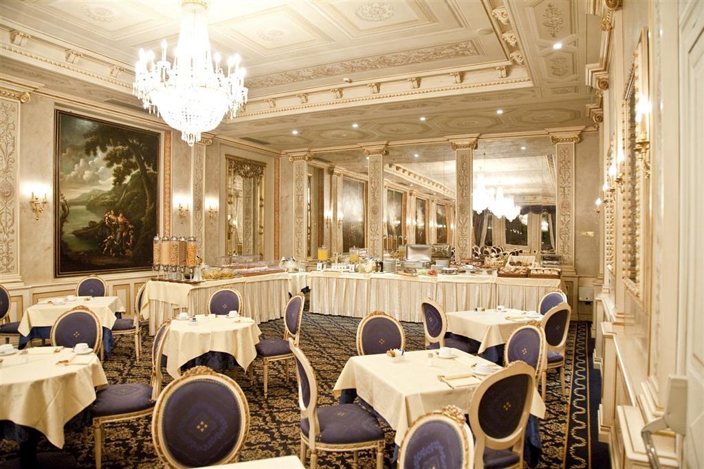 Palace Hotel Lake Como Restoran fotoğraf