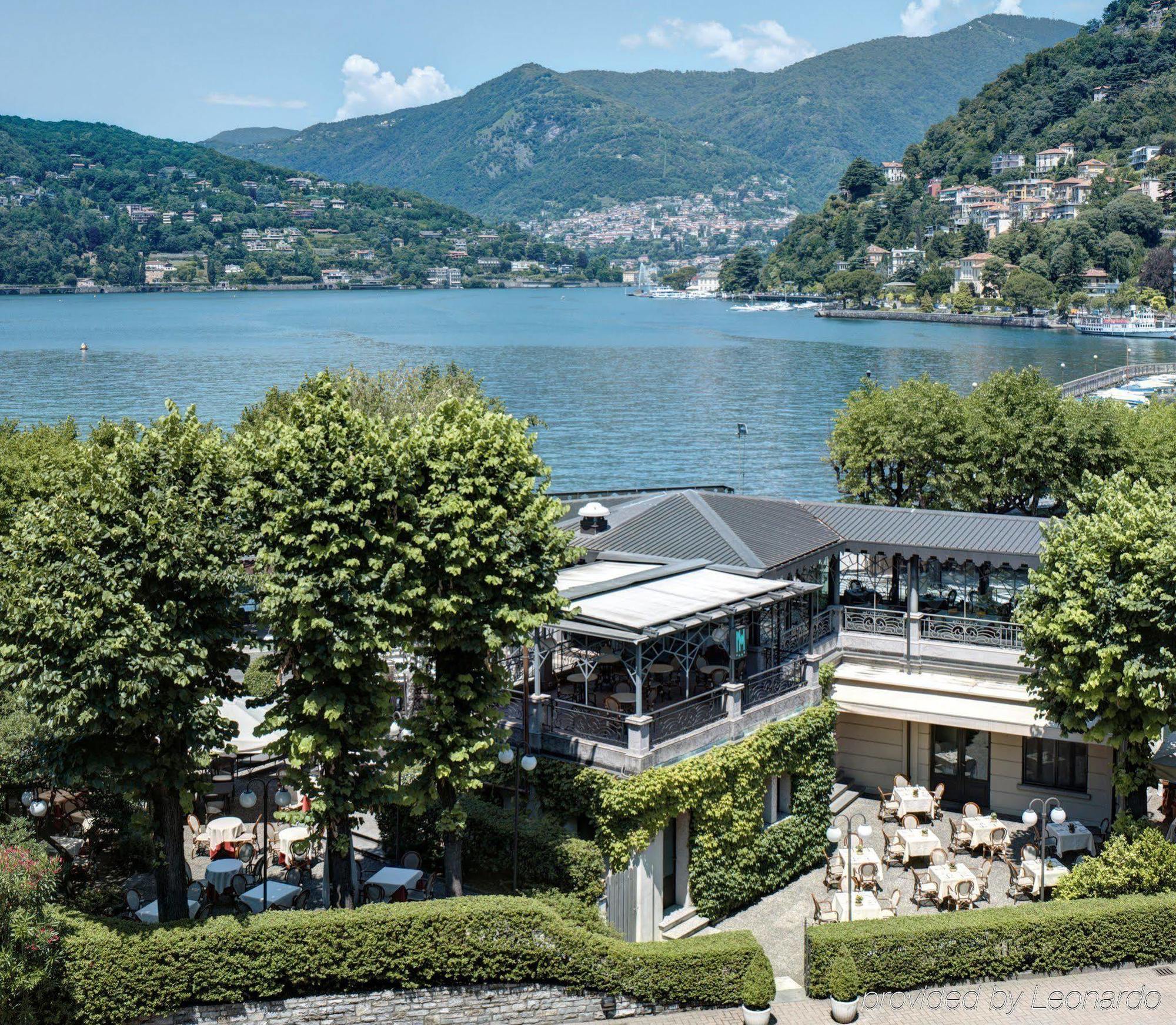 Palace Hotel Lake Como Dış mekan fotoğraf