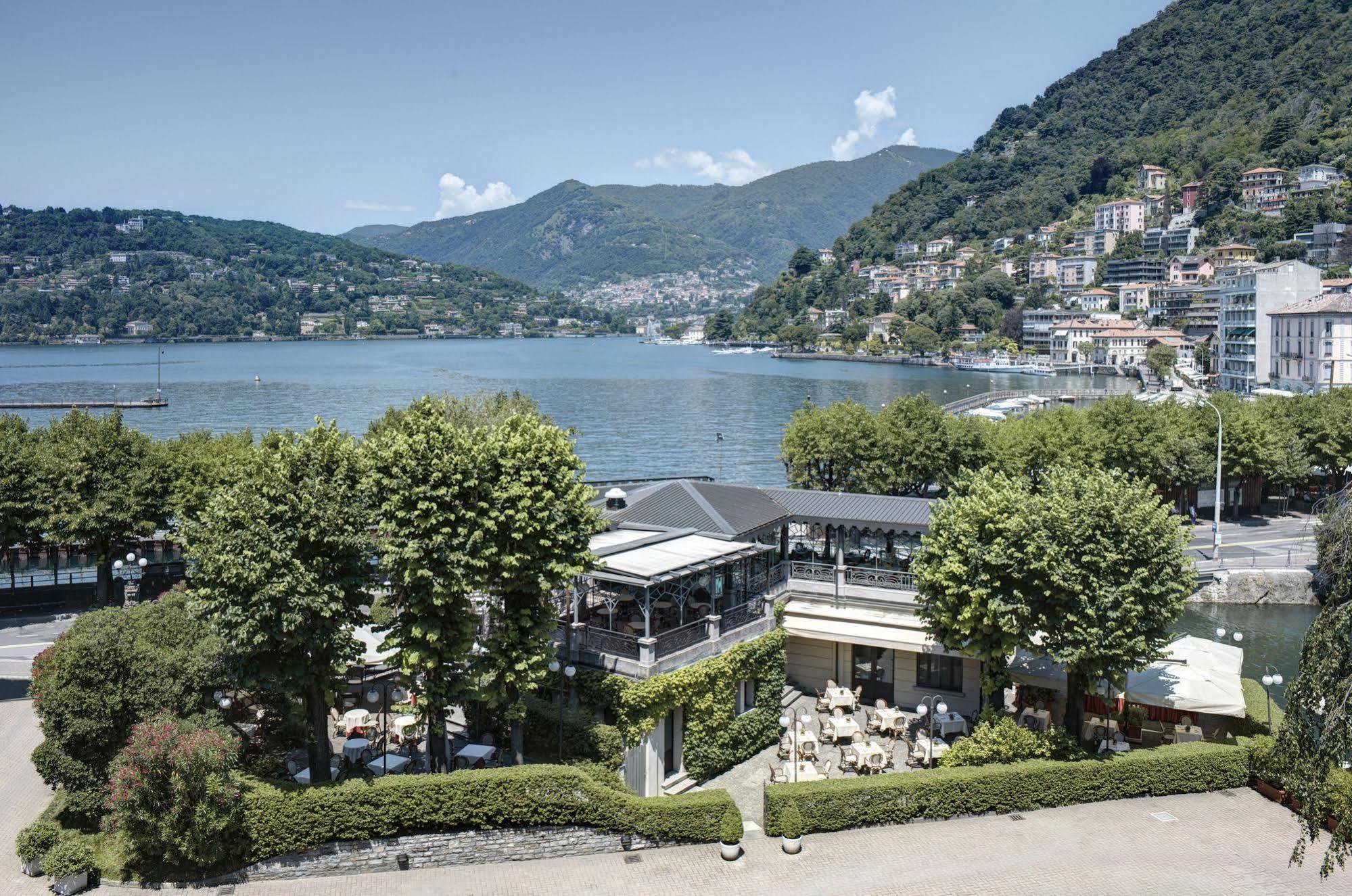 Palace Hotel Lake Como Dış mekan fotoğraf