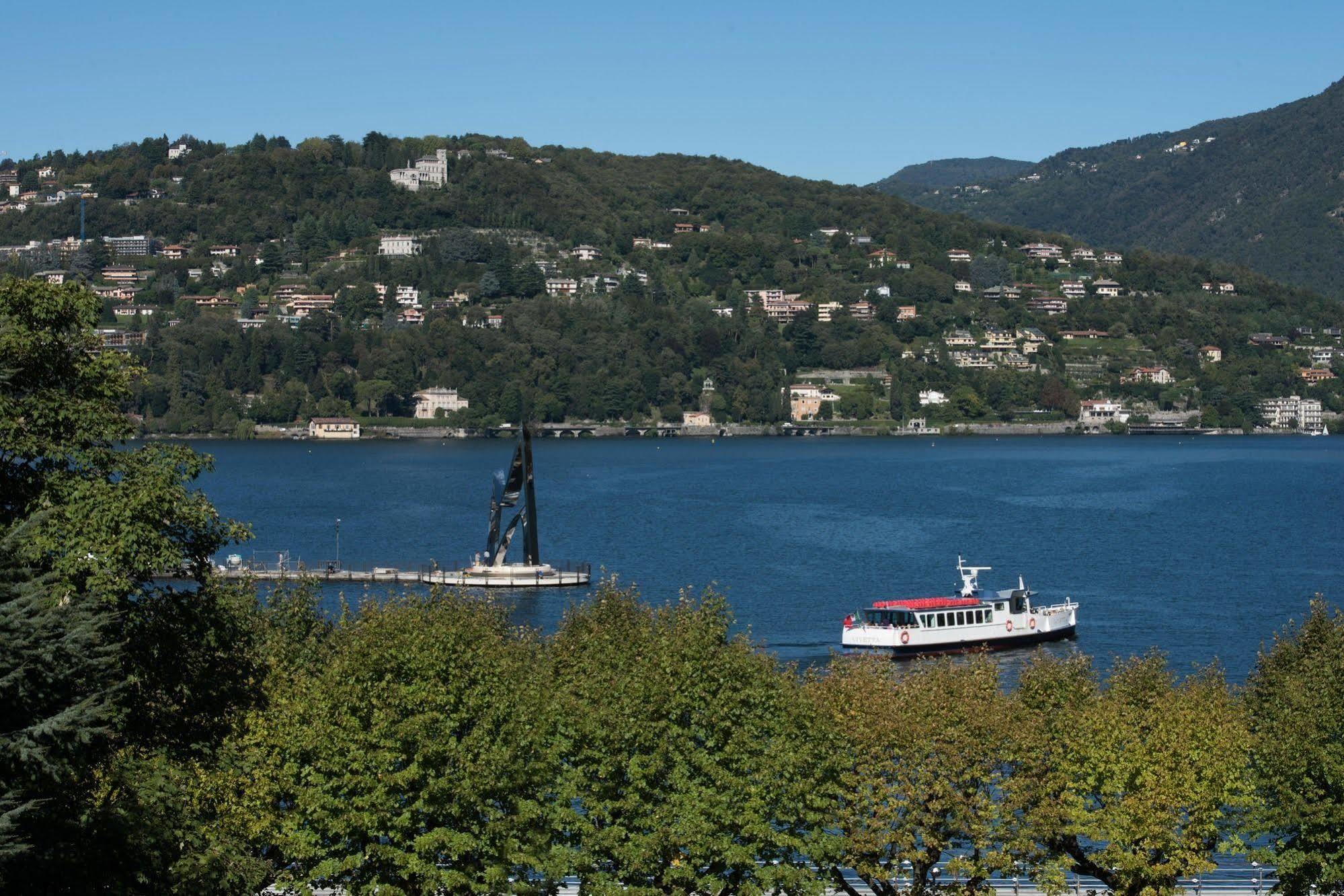 Palace Hotel Lake Como Dış mekan fotoğraf